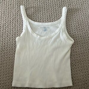 Brandy Melville white basic tank top